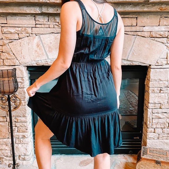 PACSUN BLACK SUMMER DRESS - Picture 2 of 2